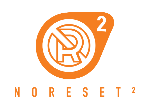 NoReset² Logo Desktop